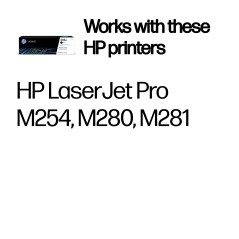 HP Toner/203A (CF540A) - Toner cartridge